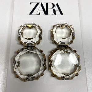 Zara Double Drop Earrings